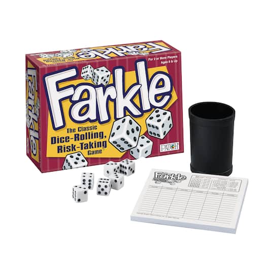 Farkle Dice Game